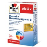 Доппельгерц актив магний+витамины группы В, таблетки 30 шт