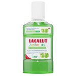 Ополаскиватель для полости рта детский, Lacalut (Лакалют) 250 мл Джуниор 6+ для детей от 6 лет со вкусом яблока
