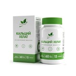 Кальций хелат, NaturalSupp (НатуралСапп) капсулы 800 мг 60 шт Веган комплексная пищевая добавка