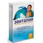 Эвиталия Совершенство для женщин, капсулы 0.3 г 20 шт