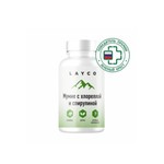 Мумие с хлореллой и спирулиной, Layco (Лайко) капсулы 600 мг 30 шт
