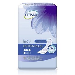Прокладки урологические для взрослых Tena Lady экстра плюс 8 шт.