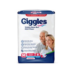 Подгузники для взрослых Giggles 8 шт.