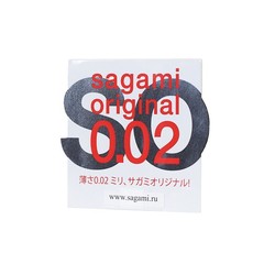 Презервативы Sagami ориджинал 0.02 р. L 1 шт.