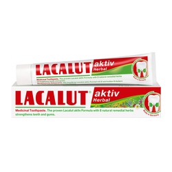 Зубная паста Lacalut актив хербал 100 мл