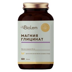 Магния глицинат BioLem 60 шт. капс. 0.83 г