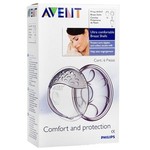 Накладка для сбора молока, Avent (Авент) 4 шт SCF157/02 арт.81850 исис комфорт