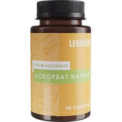 Аскорбат натрия Lekolike 60 шт. табл. 900 мг / 1300 мг