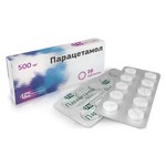 Парацетамол-Фармстандарт, таблетки 500 мг 20 шт
