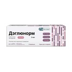 Дэглюнорм, раствор для подкожного введения 0.25/0.5/1 мг/доза 3 мл 1 шт шприц-ручки в комплекте с иглами - 4 шт.