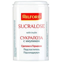 Заменитель сахара табл. 370 шт. Milford сукралоза с инулином