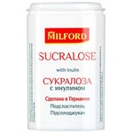 Заменитель сахара, Milford (Милфорд) таблетки 370 шт сукралоза с инулином