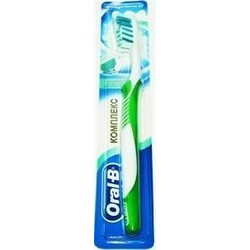Зубная щетка oral-b Комплекс глубокая чистка 40 средняя