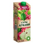 Сок, Сады Кубани 1 л виноград-яблоко