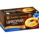 Цикорий, фильтр-пакет 2 г 25 шт молотый натуральный
