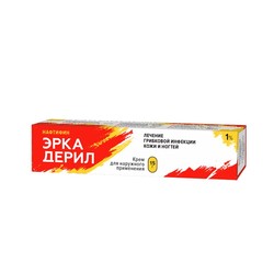 Эркадерил крем д/наружн. прим. 1% 15 мл 1 шт.