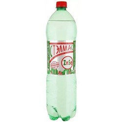 Вода питьевая 1 шт. Stelmas газированная 1.5 л ПЭТ