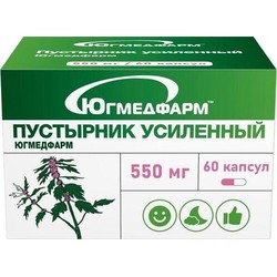 Пустырник усиленный БАД 60 шт. капс. 550 мг