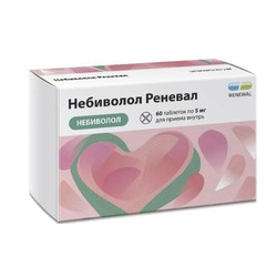 Небиволол Реневал табл. 5 мг 60 шт.