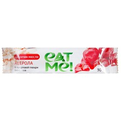 Батончик мюсли 30 г Eat Me ацерола с витамином С в йогуртной глазури без сахара