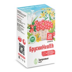БрусниHealth Health БАД к пище 20 шт. ф/пак. 1.5 г