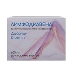 Лимфодиавена табл. п/о пленочной 600 мг 30 шт.
