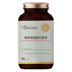 Инозитол 1:40 BioLem 60 шт. капс. 0.87 г