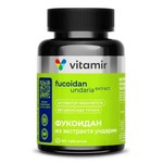 Фукоидан, Vitamir (Витамир) таблетки 550 мг 60 шт из экстракта ундарии