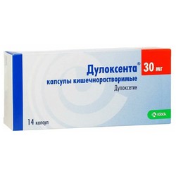 Дулоксента капс. кишечнораств. 30 мг 14 шт.