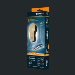 Стельки ортопедические B.Well ДУО мягкие р. 36