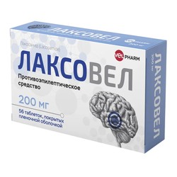 Лаксовел табл. п/о пленочной 200 мг 56 шт.