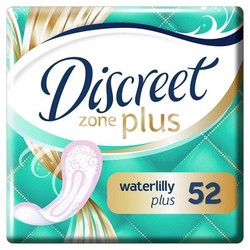 Прокладки женские ежедневные Discreet плюс део водяная лилия мультиформ 52 шт.
