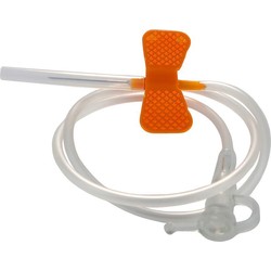 Устройство для вливания в малые вены игла-бабочка луер р. 25G 0.50х19мм 1 шт.