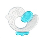 Прорезыватель, Roxy-Kids (Рокси-Кидс) арт. RCT-235 Цыпленок с охлаждающим эффектом 4 мес+ прозрачный