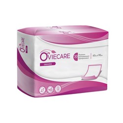 Пеленки впитывающие Oviecare медицинские р. 60х90 см 30 шт.