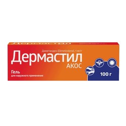 Дермастил АКОС гель д/наружн. прим. 1 мг/г 100 г 1 шт.