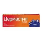 Дермастил АКОС, гель для наружного применения 1 мг/г 100 г 1 шт