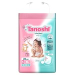 Трусики-подгузники детские, Tanoshi (Таноши) 12-22 кг р. xl 20 шт