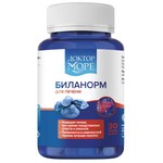 Биланорм, Доктор Море капсулы 0.4 г 30 шт для печени