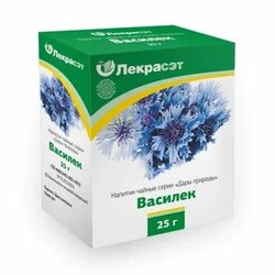 Василек синий сырье 25 г 1 шт. чайный напиток серии Дары природы
