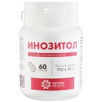 Инозитол с альфа-липоевой кислотой, Natural Health (Нейчерал Хелс) капсулы 710 мг 60 шт