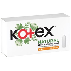 Тампоны Kotex нейчерал нормал 16 шт.