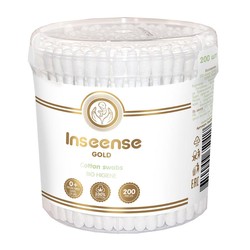 Ватные палочки Inseense 200 шт.