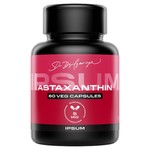 Астаксантин, Ipsum (Ипсум) капсулы 5 мг / 795 мг 60 шт БАД к пище