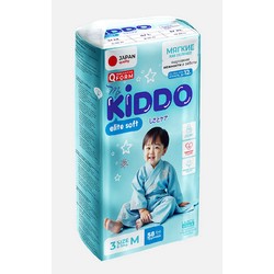 Подгузники-трусики детские 58 шт. MyKiddo элит софт 6-10 кг р. M