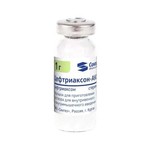 Цефтриаксон-АКОС, порошок для приготовления раствора для внутривенного и внутримышечного введения 1 г 50 шт флаконы