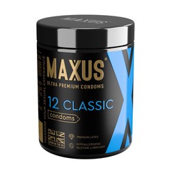 Презервативы Maxus Классик классические 12 шт.