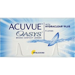 Линзы контактные Acuvue Оазис bc 8.4 мм 1 шт. (-9.00)