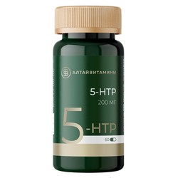 5-HTP (5-гидрокситриптофан) Алтайвитамины 60 шт. капс. 396 мг