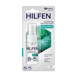 Освежитель для полости рта Hilfen БиСи Фарма Экстра Фреш 15 мл